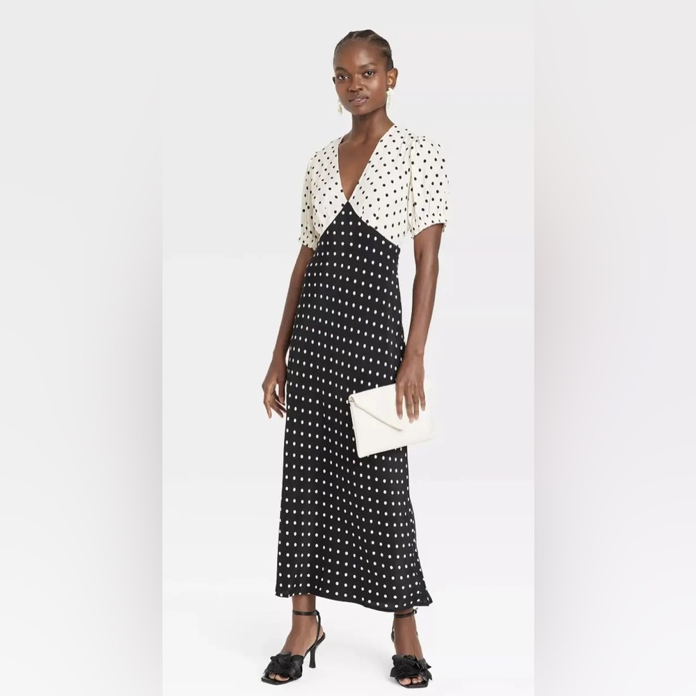 Maxi short sleeve Target dress